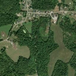 Centerville Ohio High Resolution Satellite Map