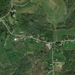 Key Ohio High Resolution Satellite Map