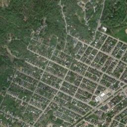 Shadyside map(satellite map)