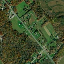 Somerset County map(satellite map)