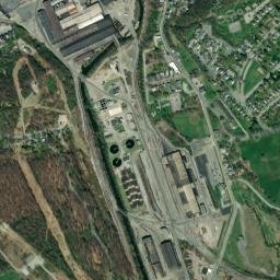 South Coatesville map(satellite map)