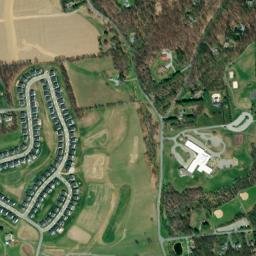 Chester County map(satellite map)