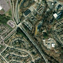 Satellite view of Llanerch Country Club