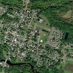 Pemberton map(satellite map)
