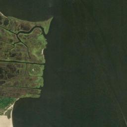Satellite view of Sheltered Cove