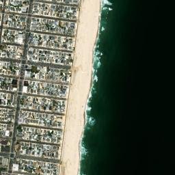 Lavallette map(satellite map)