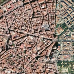 Talavera de la Reina map(satellite map)