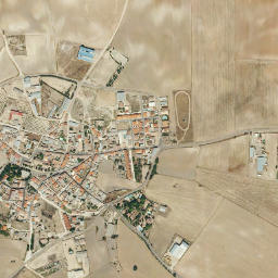Carriches map(satellite map)