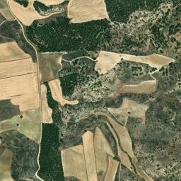 Fuentes map(satellite map)
