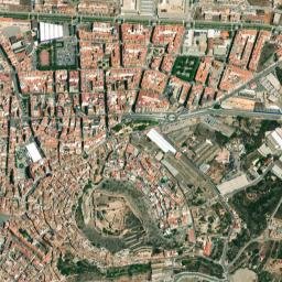 Onda map(satellite map)