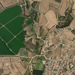 Zerfaliu map(satellite map)