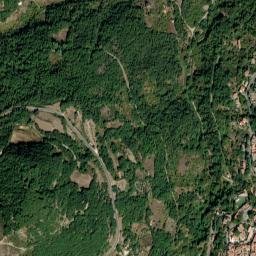 Belvì map(satellite map)