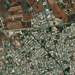 Racale map(satellite map)