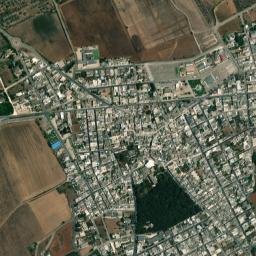Miggiano map(satellite map)