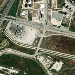 Etimesgut İlçesi map(satellite map)