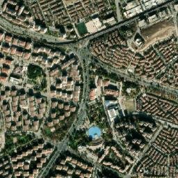 Batikent map(satellite map)