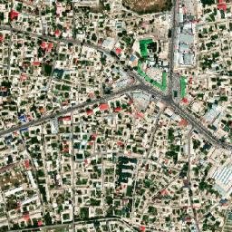 Ishtixon map(satellite map)