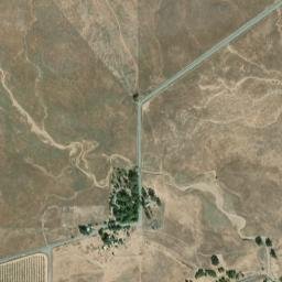 Henleyville California High Resolution Satellite Map