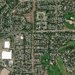 792-814 West Dahlia Street, Louisville, CO High Resolution Satellite Map