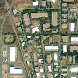 101 South Taylor Avenue, Louisville, CO High Resolution Satellite Map