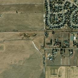 Maple Grove Colorado High Resolution Satellite Map