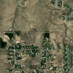 Pony Estates Colorado High Resolution Satellite Map