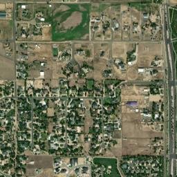 Quail Hill Colorado High Resolution Satellite Map