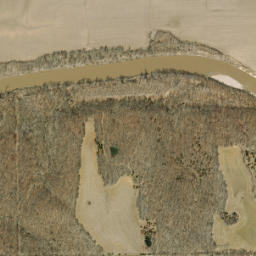 Daviess County map(satellite map)