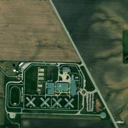 Brown County map(satellite map)