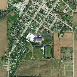 New Madison Ohio High Resolution Satellite Map
