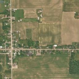 Potsdam Ohio High Resolution Satellite Map