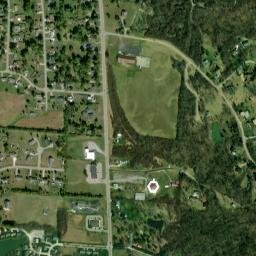 Westridge Ohio High Resolution Satellite Map
