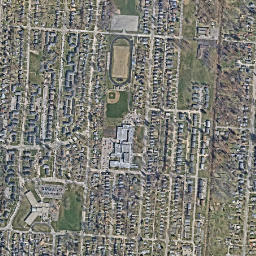 Eastmoor Ohio High Resolution Satellite Map