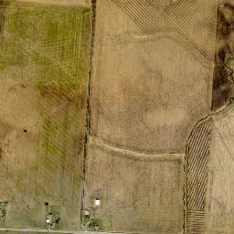 Atherton Ohio High Resolution Satellite Map