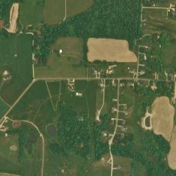 Muskingum County map(satellite map)