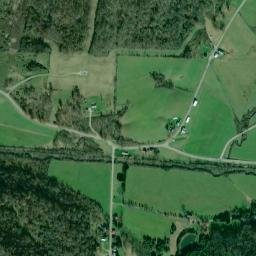 Spencer Station Ohio High Resolution Satellite Map