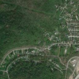 Wegee Ohio High Resolution Satellite Map