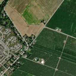 Satellite view of Chambersburg Country Club