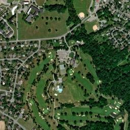 Scotland map(satellite map)