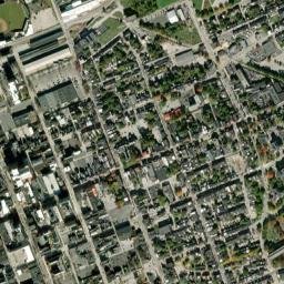 York map(satellite map)