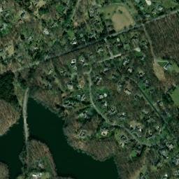 600-698 Bishop Hollow Road, Newtown Square High Resolution Satellite Map