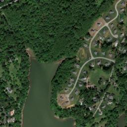 Satellite view of Paxon Hollow Golf Club