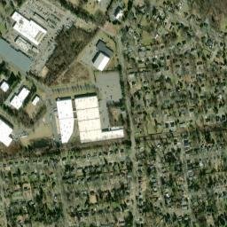 Moorestown-Lenola map(satellite map)