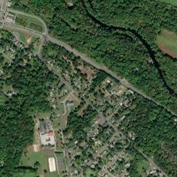 Pemberton Heights map(satellite map)