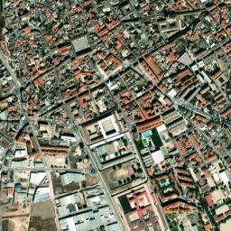 Ocaña map(satellite map)