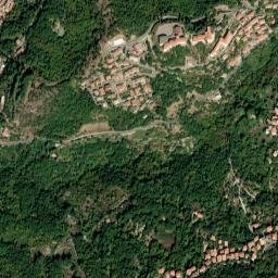 Aritzo map(satellite map)