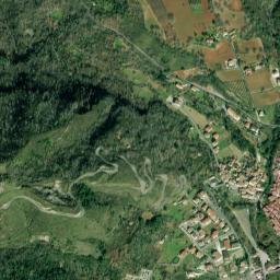 Laino Borgo map(satellite map)