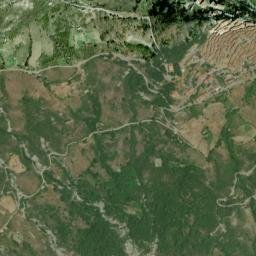 Alessandria del Carretto map(satellite map)