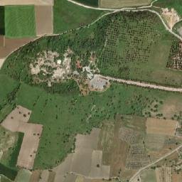 Satellite view of Priam’s Treasure