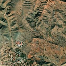 Delice map(satellite map)
